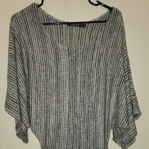 Rampage, Medium multicolor Brown and tan Blouse.
